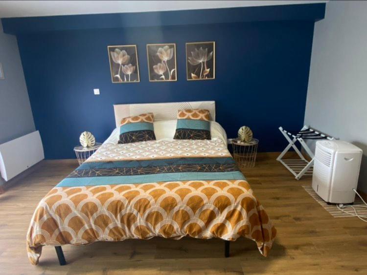 Bed and Breakfast Chez Marie Et Angel Autun Exterior foto