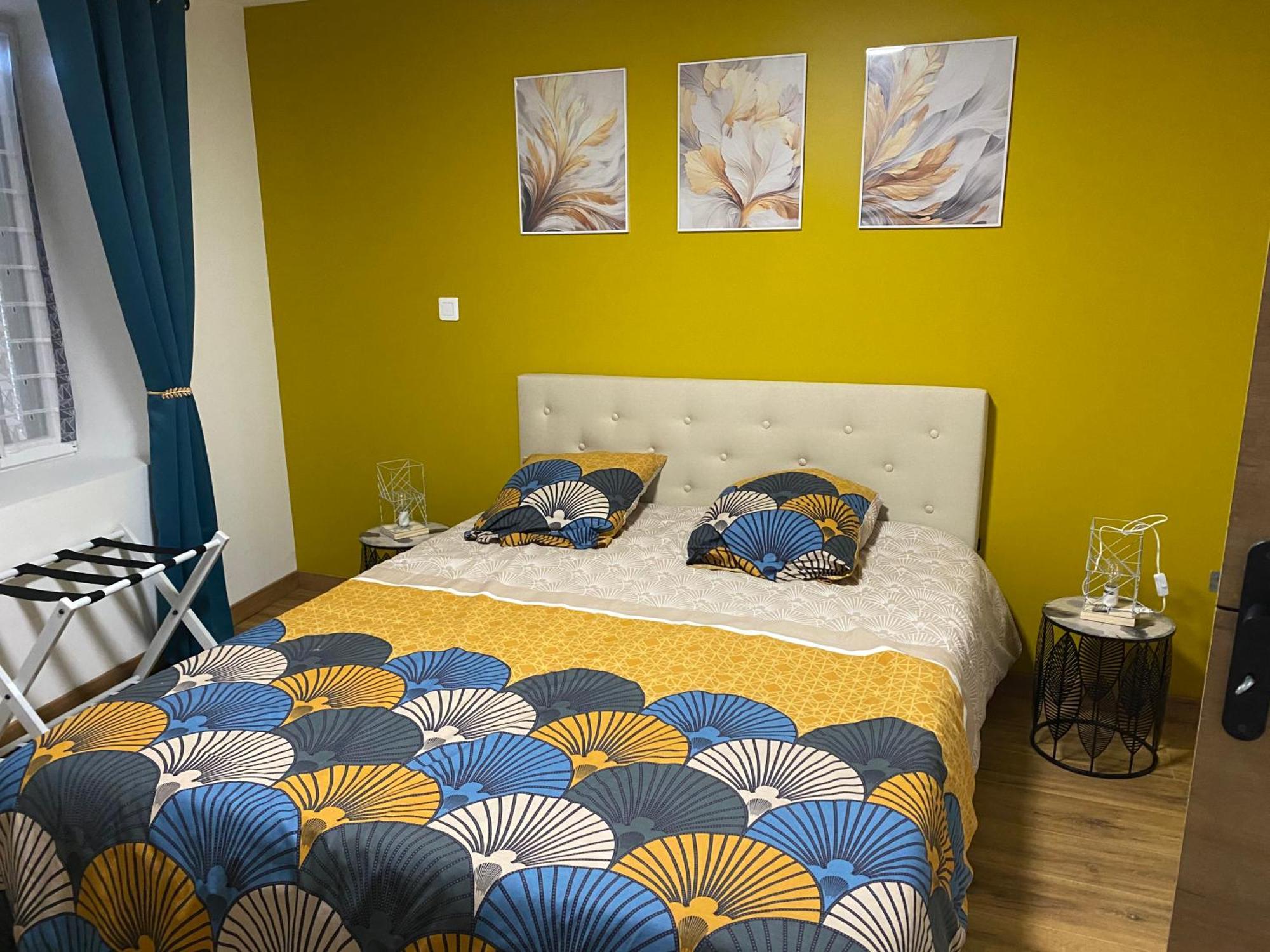 Bed and Breakfast Chez Marie Et Angel Autun Exterior foto